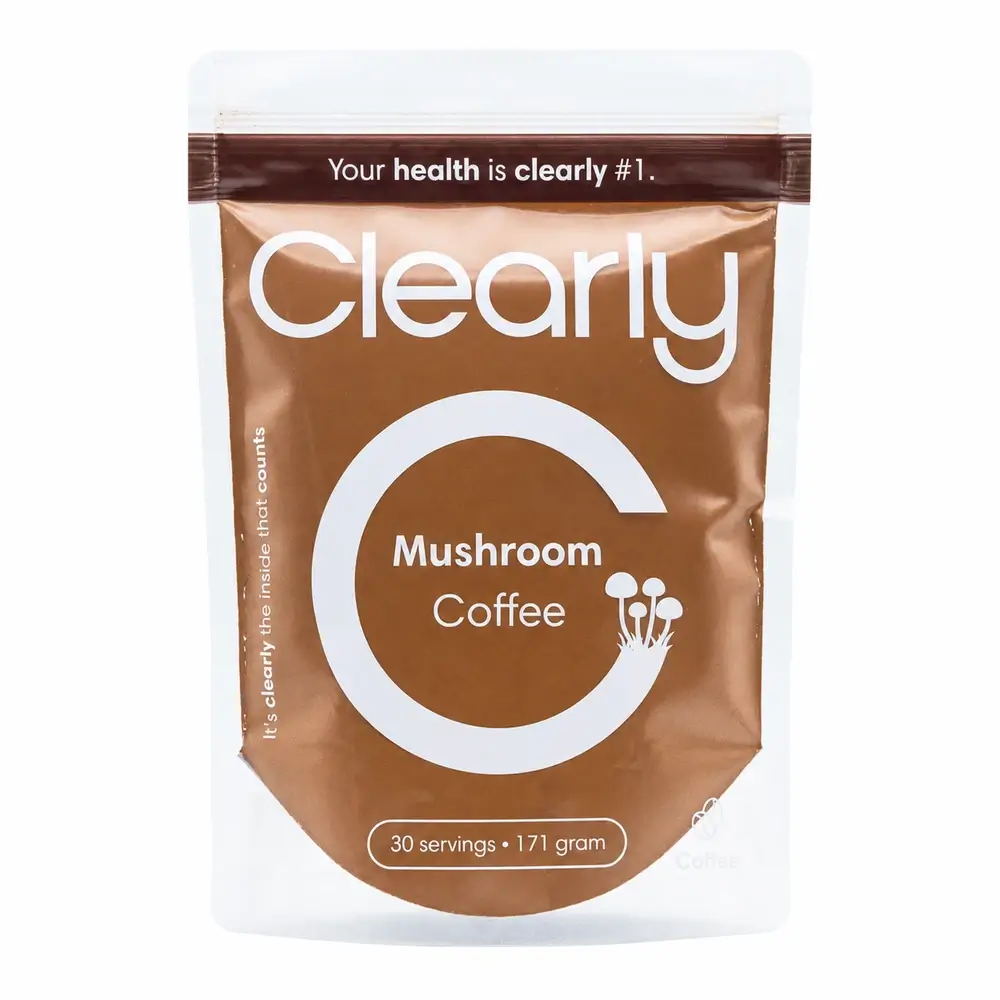 Clearly Mushroom Coffee: vero arabica con meno caffeina